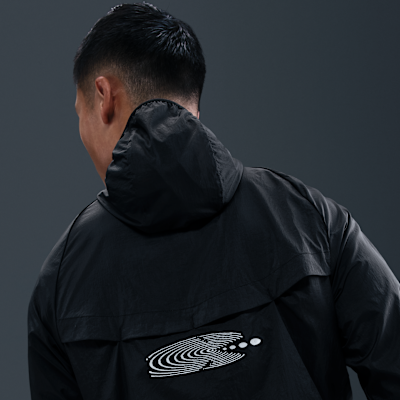 Veste de running déperlante avec protection UV Nike Stride pour homme