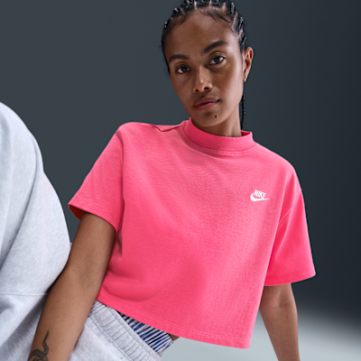 Nike Sportswear Women's Short-Sleeve Jersey Top