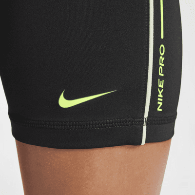 Nike Pro Dri-FIT Shorts (ca. 8 cm) (Mädchen)