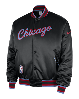 Мужская куртка Chicago Bulls City Edition Nike NBA Premium