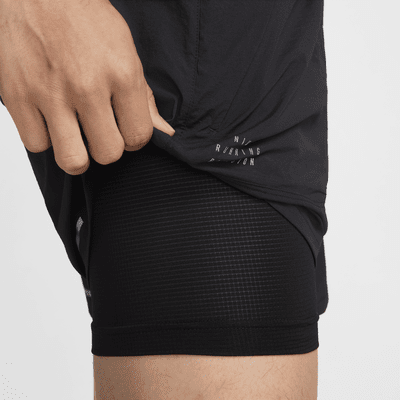 Nike Running Division Men's 10cm (approx.) Dri-FIT ADV 2-in-1 Running Shorts