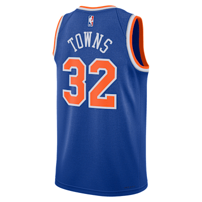 New York Knicks Icon Edition 2022/23 Men's Nike Dri-FIT NBA Swingman Jersey