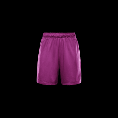 Shorts de fitness sin forro de tiro medio Dri-FIT de 13 cm para mujer Nike Attack