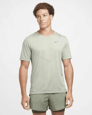 Мужские шорты Nike Rise 365 Dri-FIT Short-Sleeve Top для бега