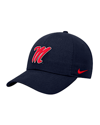 Мужская кепка Ole Miss Club Nike College Cap