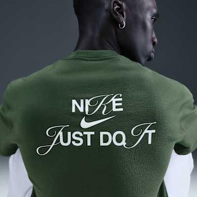 T-shirt com grafismo Nike Sportswear para homem