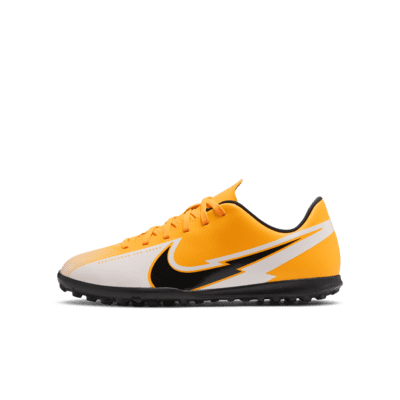 mercurial vapor club junior astro turf trainers