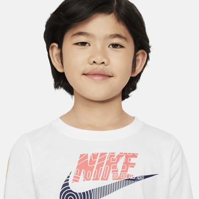Nike Futura Hazard Tread Long Sleeve Tee Little Kids T-Shirt. Nike JP