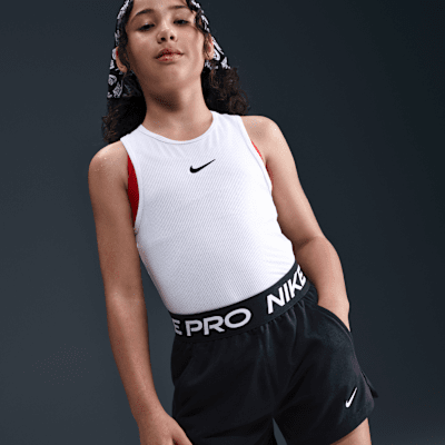 Nike Pro Fleece Older Kids' (Girls') Dri-FIT Shorts