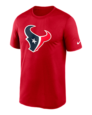 Мужская футболка Houston Texans Legend Logo Nike Dri-FIT NFL