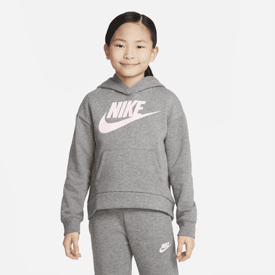 Nike Sportswear Club Fleece Little Kids' Pullover Hoodie. Nike JP