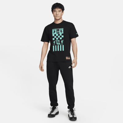 LeBron x Liverpool FC Men's Nike Max90 Soccer T-Shirt