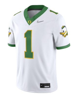 Мужские джерси Oregon Ducks Nike Dri-FIT College Game Jersey