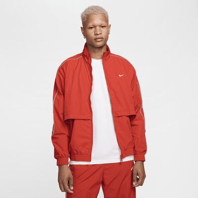 Nike Sportswear Solo Swoosh Men's Woven Track Jacket