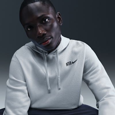 Inter de Milán Club Sudadera con capucha de fútbol Nike - Hombre