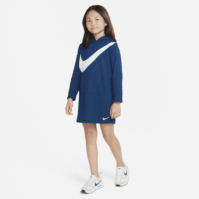 Vestido para niña pequeña Nike Swoosh Essentials Dress