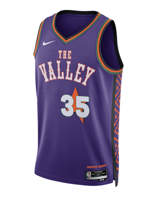 Мужские джерси Kevin Durant Phoenix Suns 2024/25 City Edition Nike Dri-FIT NBA Swingman Jersey