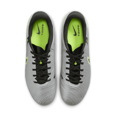 Nike Tiempo Legend 10 Academy Hard-Ground Low-Top Soccer Cleats