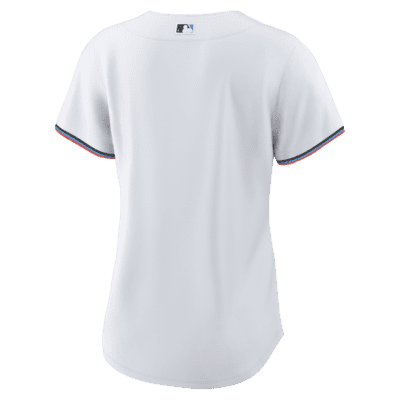 MLB Miami Marlins Women's Replica Baseball Jersey