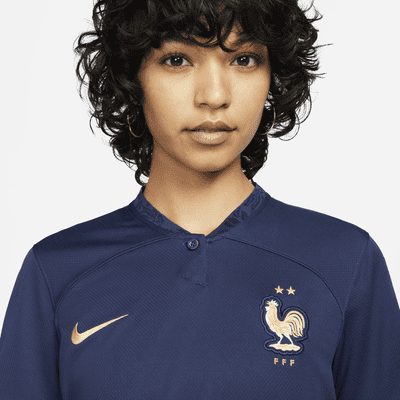 FFF 2022/23 Stadium Home Women's Nike Dri-FIT Football Shirt