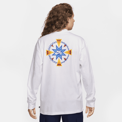 Nike SB x Di'Orr Greenwood Long-Sleeve Max90 Skate T-Shirt