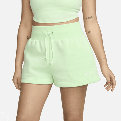 Nike Sportswear Phoenix Fleece Women's High-Waisted Loose Shorts