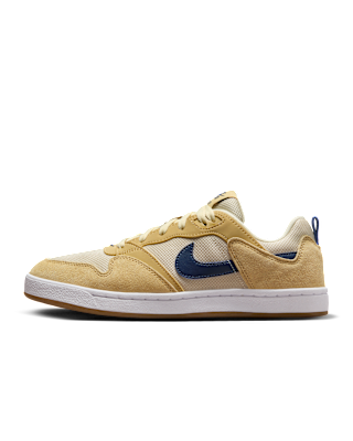 nike sb alleyoop club gold navy