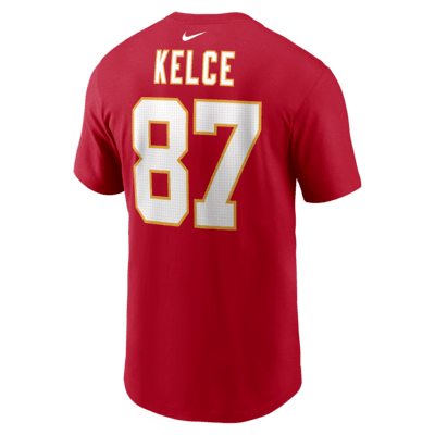 Playera Nike de la NFL para hombre Travis Kelce Kansas City Chiefs