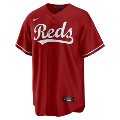 Elly De La Cruz Youth Cincinnati Reds Alternate Jersey - Red Replica