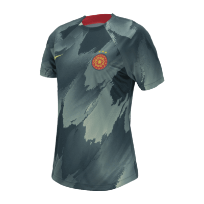 Portland Thorns FC Women's Nike NWSL Pre-Match Top