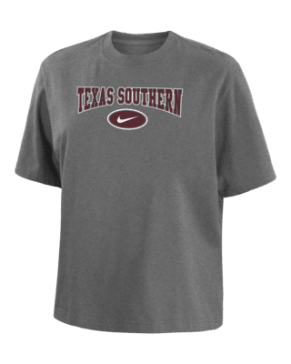 Женская футболка Texas Southern Nike College Boxy