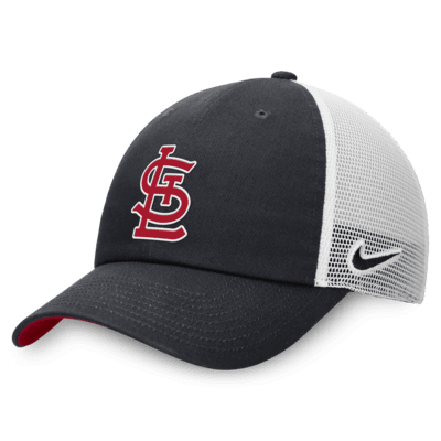 St. Louis Cardinals Heritage86 Men's Nike MLB Trucker Adjustable Hat.