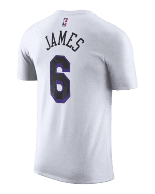 Los Angeles Lakers City Edition Men's Nike NBA T-Shirt