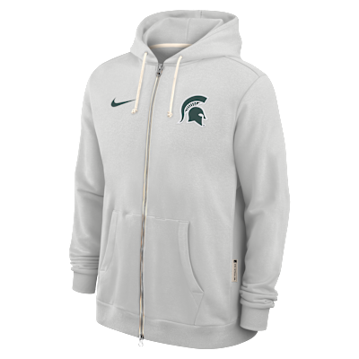 Michigan State Sideline Men's Nike Dri-FIT College Full-Zip Hoodie