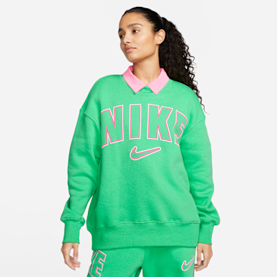 Nike Sportswear Phoenix Fleece Women's Oversized Crew-neck Sweatshirt. Nike  IE