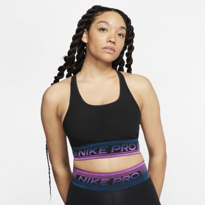 nike pro sports top