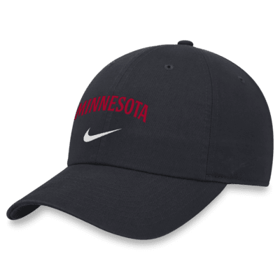 Minnesota Twins Heritage86 Wordmark Swoosh Men's Nike MLB Adjustable ...