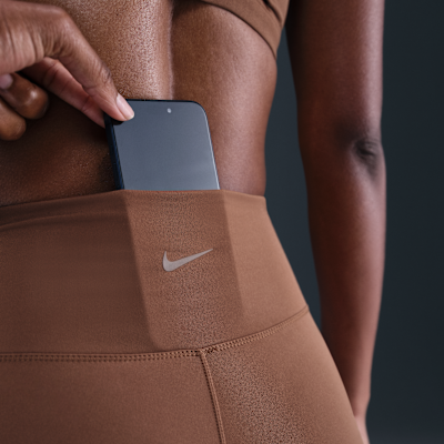 Nike One Women's High-Waisted 7/8 Leggings with Pockets