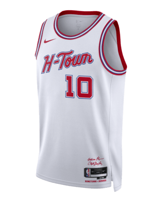 Мужские джерси Jabari Smith Jr Houston Rockets City Edition 2023/24 NIke Dri-FIT NBA Swingman Jersey