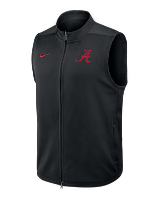 Мужская безрукавка Alabama Victory Nike Therma-FIT College Full-Zip Vest