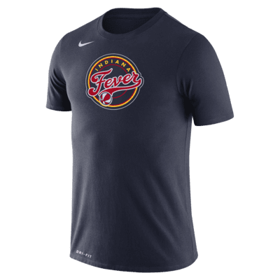 Playera Nike Dri-FIT WNBA Indiana Fever Logo