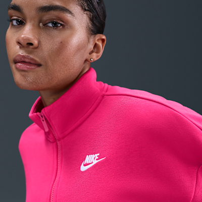Chamarra deportiva holgada para mujer Nike Sportswear Club Fleece