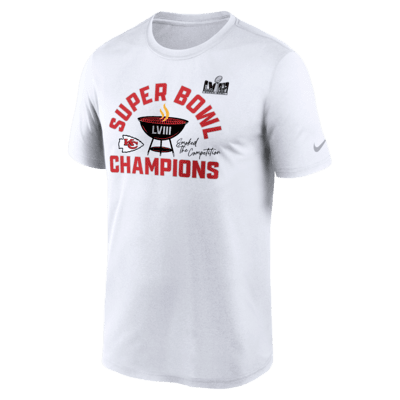 Kansas City Chiefs Super Bowl LVIII Champions Local Men's Nike Dri-FIT NFL T-Shirt. Nike.com