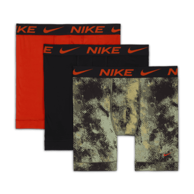 Nike Dri-FIT Essential Micro Men's Boxer Briefs (3-Pack)