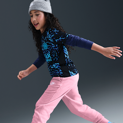 Nike Sportswear Club Fleece Pantalón ajustado de talle alto - Niña