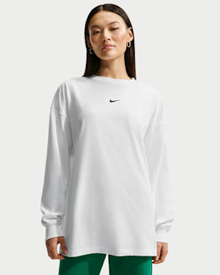 Женская футболка Nike Sportswear Oversized Long-Sleeve