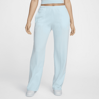 Nike Sportswear Chill Terry Women's Mid-Rise French Terry Open-Hem Sweatpants