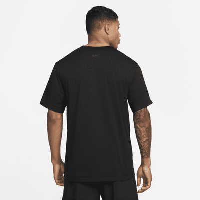 Nike Dri-FIT UV Hyverse Men's Short-Sleeve Fitness Top. Nike CZ