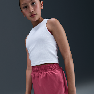 Nike One Big Kids' (Girls') Dri-FIT High-Waisted Skort