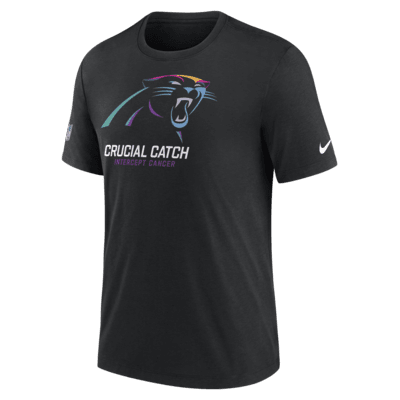 Carolina Panthers Crucial Catch Men's Nike NFL T-Shirt